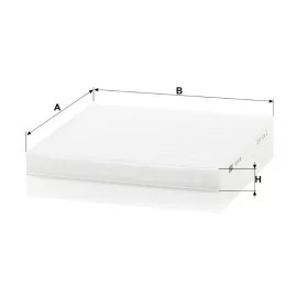 Utastér - Kabin szűrő Mann Filter CU 2132