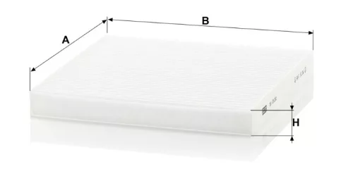 Utastér - Kabin szűrő Mann Filter CU 2132