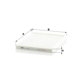Utastér - Kabin szűrő Mann Filter CU 2138