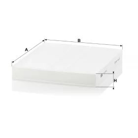 Utastér - Kabin szűrő Mann Filter CU 2141