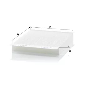 Utastér - Kabin szűrő Mann Filter CU 2143