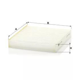 Utastér - Kabin szűrő Mann Filter CU 2145