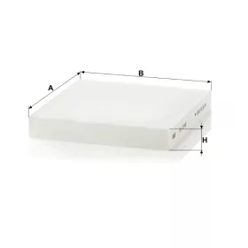 Utastér - Kabin szűrő Mann Filter CU 2149