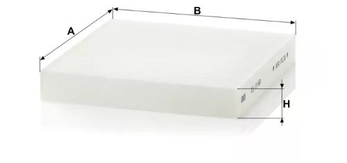 Utastér - Kabin szűrő Mann Filter CU 2149