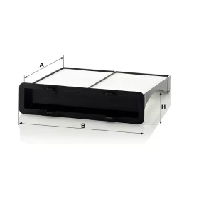 Utastér - Kabin szűrő Mann Filter CU 22 004