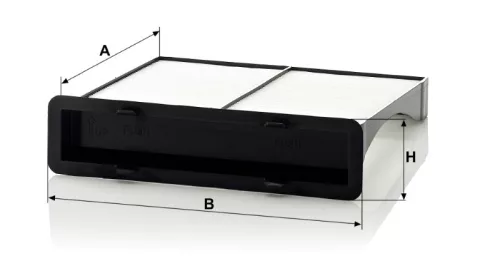 Utastér - Kabin szűrő Mann Filter CU 22 004