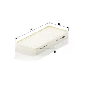 Utastér - Kabin szűrő Mann Filter CU 22 009-2