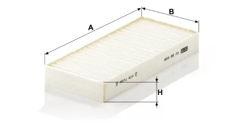 Utastér - Kabin szűrő Mann Filter CU 22 009-2