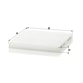 Utastér - Kabin szűrő Mann Filter CU 22 010
