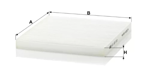 Utastér - Kabin szűrő Mann Filter CU 22 010