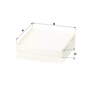 Utastér - Kabin szűrő Mann Filter CU 22 011