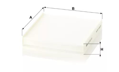 Utastér - Kabin szűrő Mann Filter CU 22 011