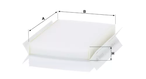 Utastér - Kabin szűrő Mann Filter CU 22 022