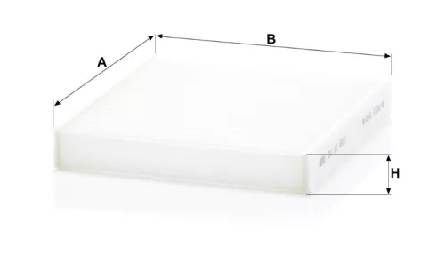Utastér - Kabin szűrő Mann Filter CU 22 023