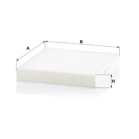 Utastér - Kabin szűrő Mann Filter CU 22 028
