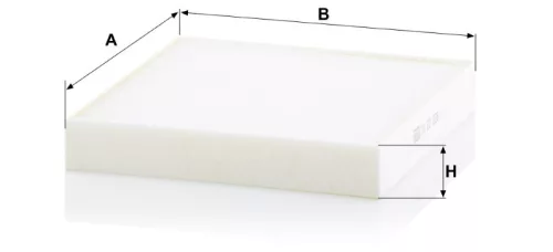 Utastér - Kabin szűrő Mann Filter CU 22 028
