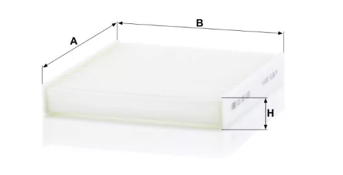 Utastér - Kabin szűrő Mann Filter CU 22 032