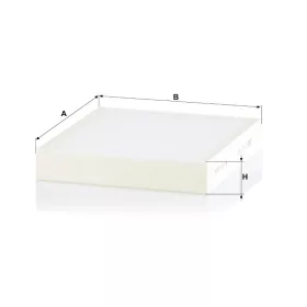 Utastér - Kabin szűrő Mann Filter CU 22 034
