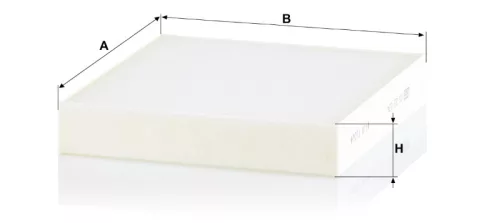Utastér - Kabin szűrő Mann Filter CU 22 034