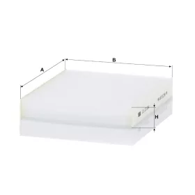 Utastér - Kabin szűrő Mann Filter CU 22 044