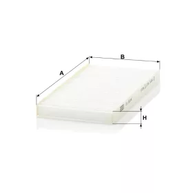 Utastér - Kabin szűrő Mann Filter CU 2214-2
