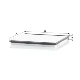 Utastér - Kabin szűrő Mann Filter CU 2225