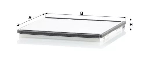 Utastér - Kabin szűrő Mann Filter CU 2225