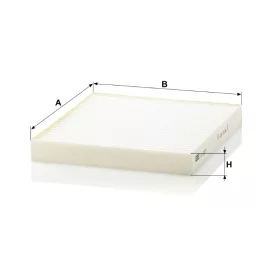 Utastér - Kabin szűrő Mann Filter CU 2227