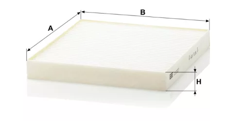 Utastér - Kabin szűrő Mann Filter CU 2227
