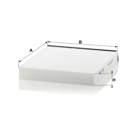Utastér - Kabin szűrő Mann Filter CU 2240