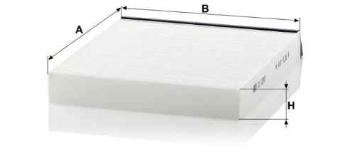 Utastér - Kabin szűrő Mann Filter CU 2240