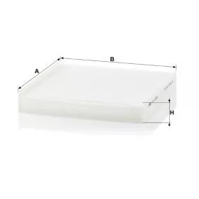 Utastér - Kabin szűrő Mann Filter CU 2245