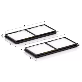 Utastér - Kabin szűrő Mann Filter CU 23 001-2