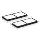 Utastér - Kabin szűrő Mann Filter CU 23 001-2