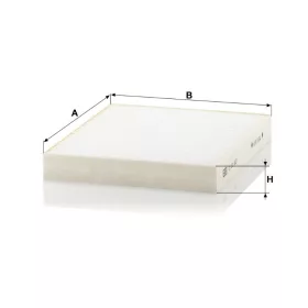 Utastér - Kabin szűrő Mann Filter CU 23 003