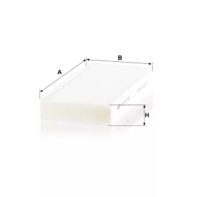 Utastér - Kabin szűrő Mann Filter CU 23 005-2
