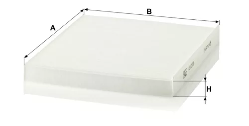 Utastér - Kabin szűrő Mann Filter CU 23 009