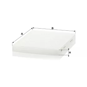 Utastér - Kabin szűrő Mann Filter CU 23 010