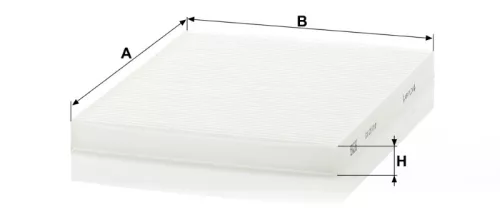 Utastér - Kabin szűrő Mann Filter CU 23 010
