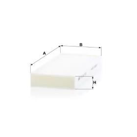Utastér - Kabin szűrő Mann Filter CU 23 015-2