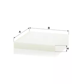 Utastér - Kabin szűrő Mann Filter CU 23 019