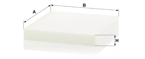 Utastér - Kabin szűrő Mann Filter CU 23 019