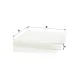 Utastér - Kabin szűrő Mann Filter CU 23 019