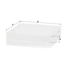 Utastér - Kabin szűrő Mann Filter CU 23 024