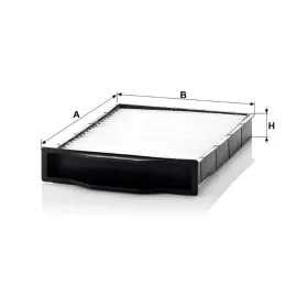 Utastér - Kabin szűrő Mann Filter CU 2316