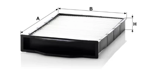 Utastér - Kabin szűrő Mann Filter CU 2316
