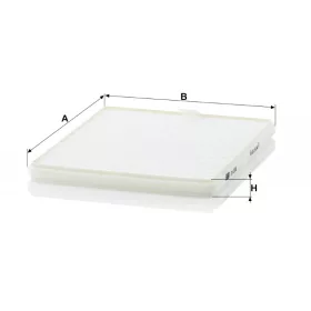 Utastér - Kabin szűrő Mann Filter CU 2326