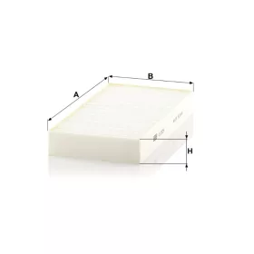 Utastér - Kabin szűrő Mann Filter CU 2329