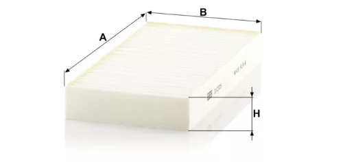 Utastér - Kabin szűrő Mann Filter CU 2329