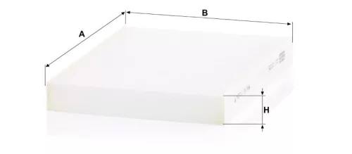 Utastér - Kabin szűrő Mann Filter CU 2335